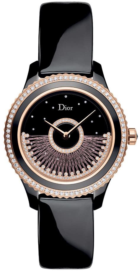 dior 8 grand bal watch price|Dior black ceramic diamond watch.